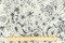 Black-Ivory Famous Designer Floral Printed Silk Chiffon Fabric By the Yard